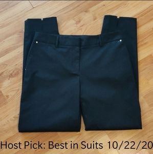 🎉Host Pick🎉 NWT Black ankle dress pants